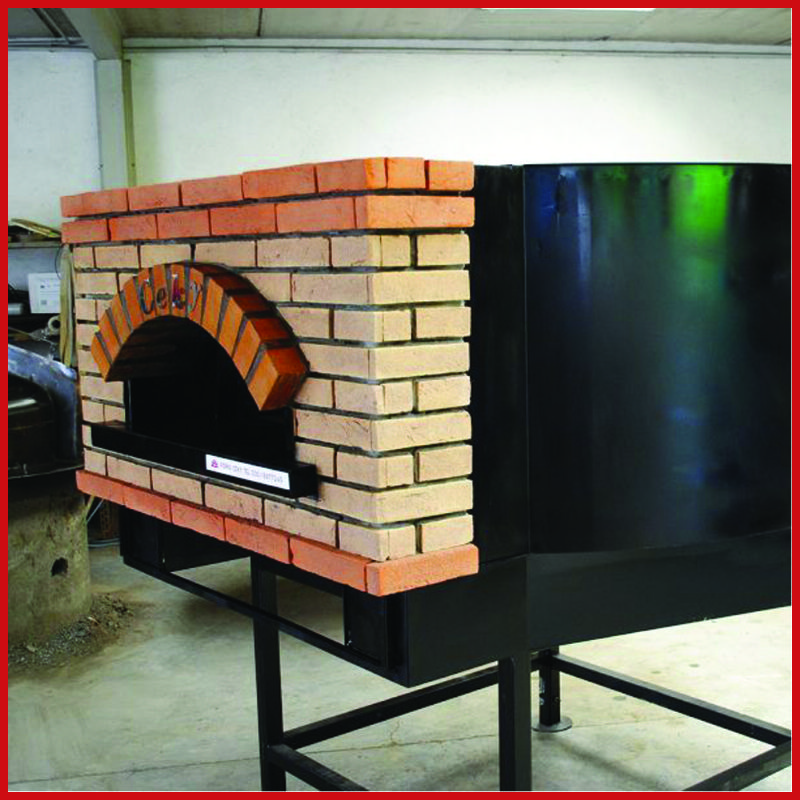 Forni Ceky Rotondo F13RW - Wood or Gas Fired Pizza Oven